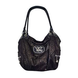Y2K Purple Large Capacity Shoulder Purse Kathy Van Zeeland